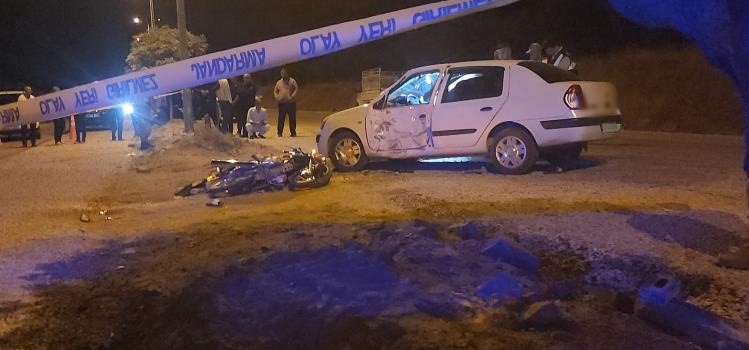 Trafik kazasında 1 kişi hayatını kaybetti