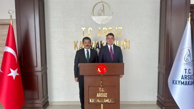 Cumhurbaşkanı Kararnamesi ile Kırşehir Valiliğine atanan İskenderun Eski Kaymakamı Murat