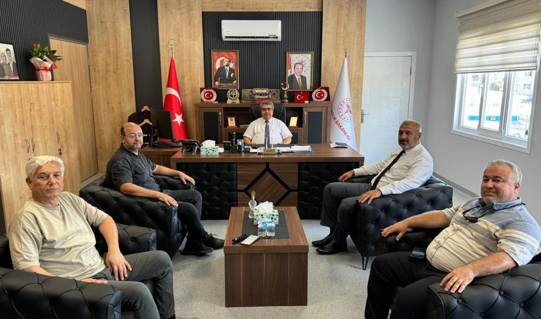 Hatay İl Sağlık Müdürlüğü’nde