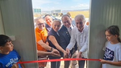 Rotary kulüplerinin desteğiyle Antakya Özel Ata Koleji’ne “Robotik Kodlama Atölyesi”