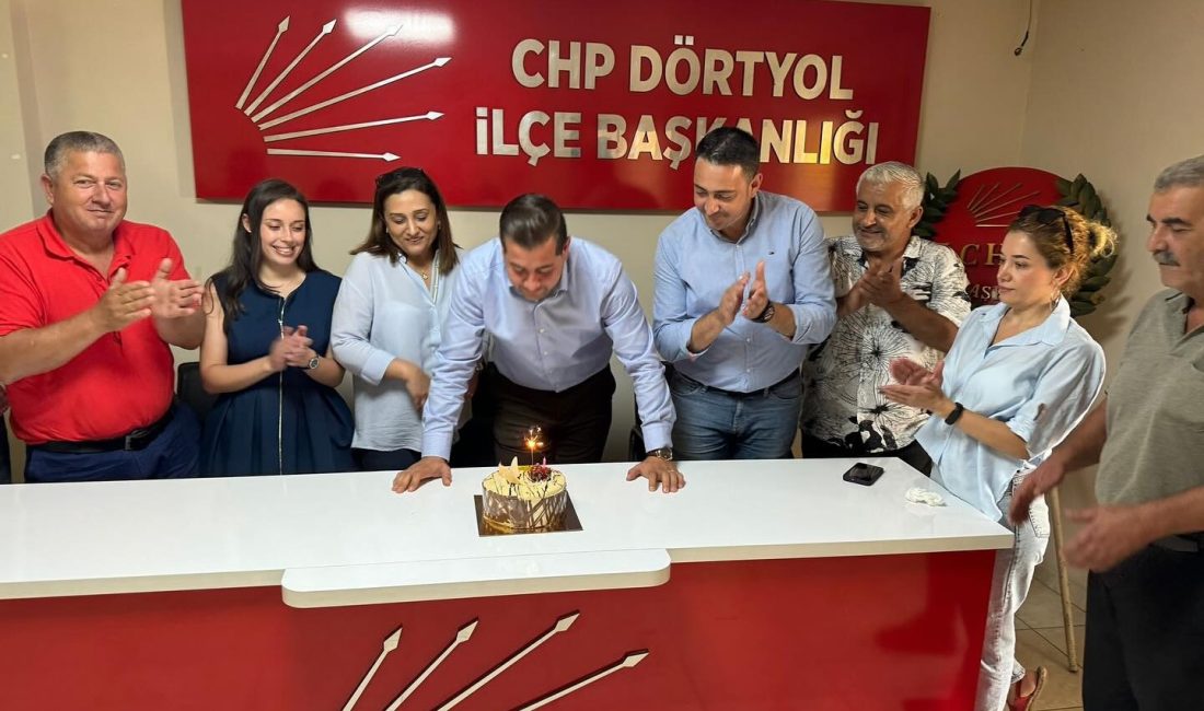 CHP Hatay İl Başkanı