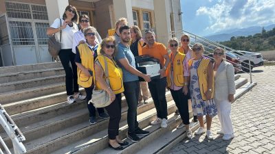 Defne ilçesindeki Turunçlu Ortaokulu, Ankara Mogan Kulübü’nün katkılarıyla “Müzik ve