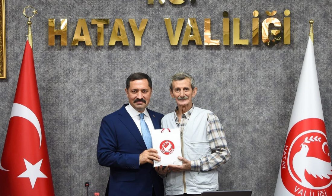 Antakya Uzunçarşı’daki işyeri ile