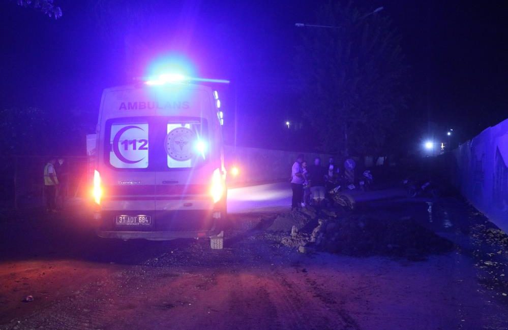 Hatay’ın Defne ilçesine bağlı