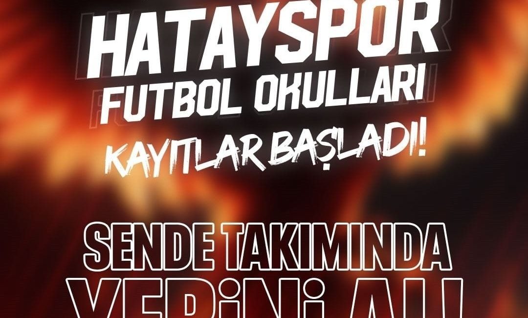 Hatayspor Kulübü, geleceğin yıldızlarını