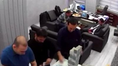 Dün Çağlayan Adliyesi’nde, CHP İstanbul İl Başkanlığı’nda kaydedildiği iddia edilen