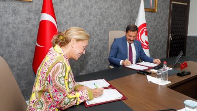 Antakya ilçesine bağlı Kuzeytepe Mahallesi’nde inşa edilecek yeni anaokulunun yapım