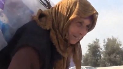 Hatay’da 6 Şubat depremlerinin ardından zor günler geçiren 72 yaşındaki