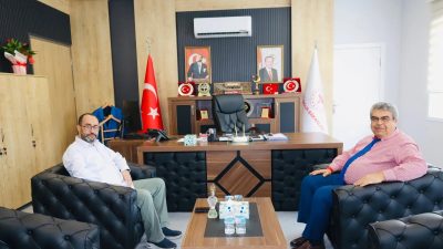 Hatay İl Sağlık Müdürü Dr. Sıtkı Sönmez, göreve başlamasıyla birlikte