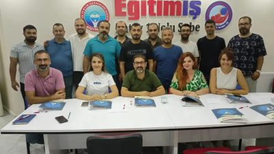 Öğretmen sendikası Eğitim İş Hatay Şubesi, yeni eğitim öğretim yılında