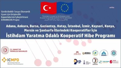 Proje kapsamında Hatay dahil 11 il var.