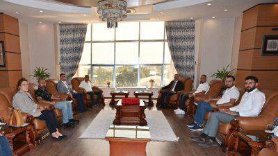 Antakya Ticaret ve Sanayi Odası üyesi mobilyacı esnafından oluşan bir