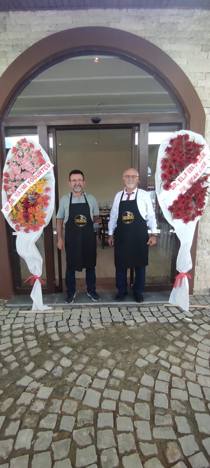 Meşhur humusçu Antakya Gastronomi Çarşısı’nda