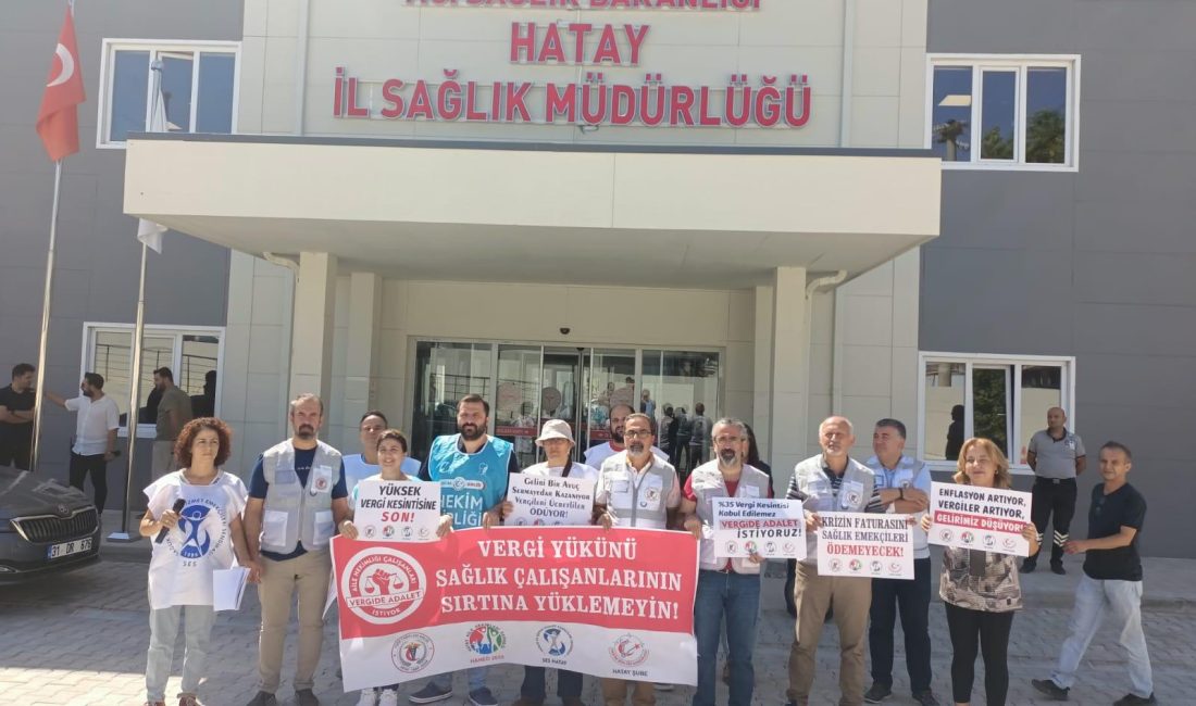 Hatay İl Sağlık Müdürlüğü