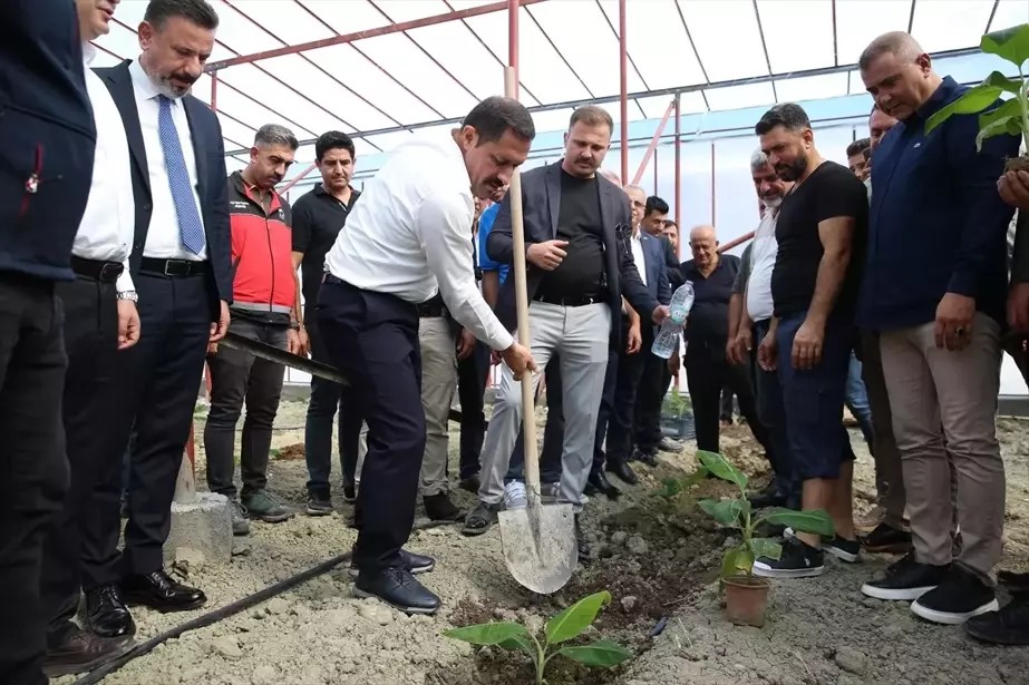 Hatay’ın Arsuz ilçesinde, Sercan