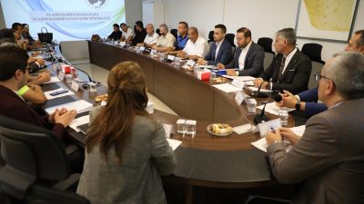 Hatay Büyükşehir Belediyesi (HBB) Ulaşım Koordinasyon Merkezi (UKOME) Eylül ayı