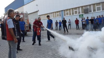 Hatay Büyükşehir Belediyesi (HBB) İtfaiye Dairesi Başkanlığı ekipleri, 25 Eylül