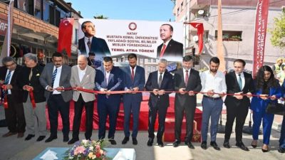 Hatay Mustafa Kemal Üniversitesi Yayladağı Sosyal Bilimler Meslek Yüksekokulu’nun yeni