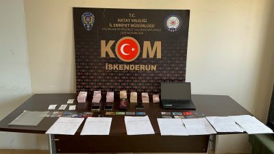 Hatay Emniyet Müdürlüğü, 24 Eylül 2024 tarihinde gerçekleştirilen mali suçlar