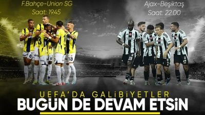 Bugün UEFA Avrupa Ligi sezonunun ilk haftasında heyecan dorukta. Fenerbahçe,