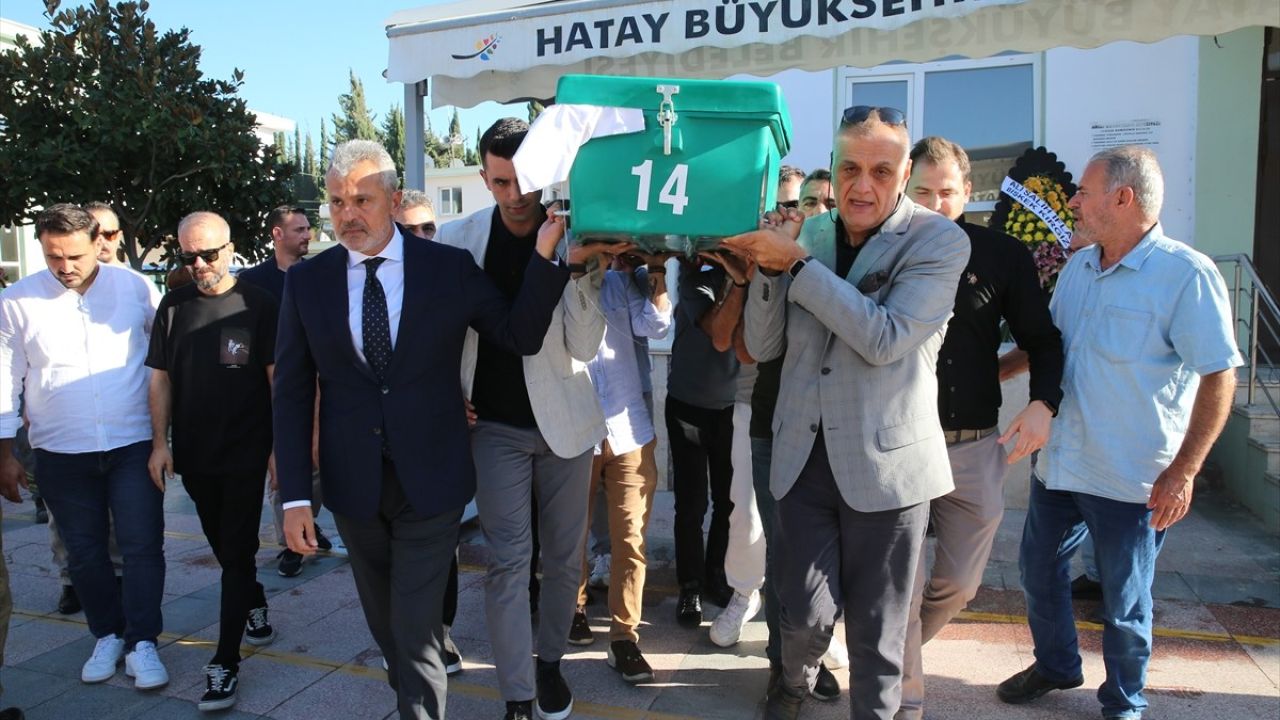 Tomris Giritlioğlu’nun Cenazesi Hatay’da defnedildi