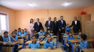 Arsuz ilçesine, hayırsever iş insanı Çiğdem Kıral’ın destekleriyle yeni bir