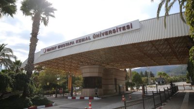 Kahramanmaraş merkezli depremlerden etkilenen Hatay Mustafa Kemal Üniversitesi (HMKÜ), 2023-2024