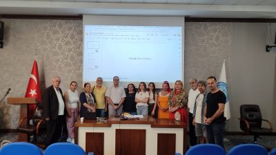 İskenderun Ticaret ve Sanayi Odası’nda, Google Haber İnisiyatifi tarafından “Dijital