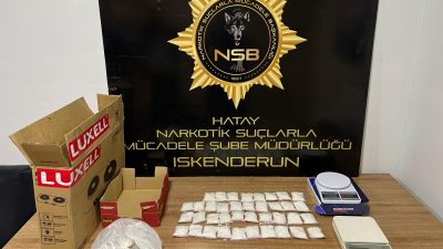 Hatay Emniyet Müdürlüğü, uyuşturucu imal ve ticaretine yönelik yürüttüğü çalışmalar