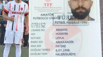 Gaziantep’te ilginç bir olay yaşandı; Suriyeli Abdurrahman Cüneyd, Türk vatandaşı