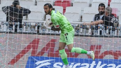 Hatayspor kalecisi Erce Kardeşler, ligde geride kalan 6 haftalık periyotta