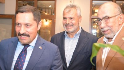 İYİ Parti Hatay Milletvekili Şefik Çirkin, geçtiğimiz hafta Antakya’da açılışı