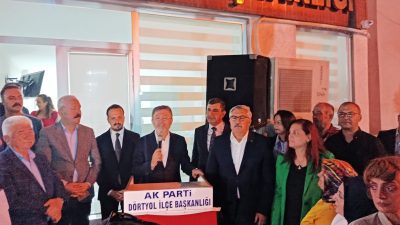 Tarım ve Orman Bakanı İbrahim Yumaklı, hafta sonu Hatay’ın Dörtyol