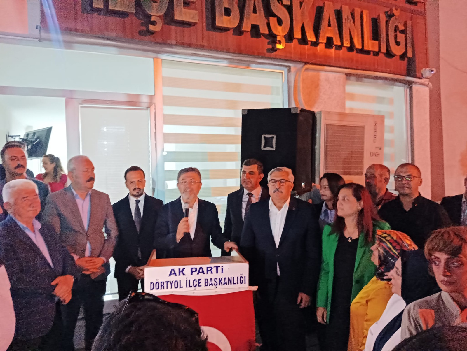 Bakan Yumaklı, AK Parti Binasını Açtı