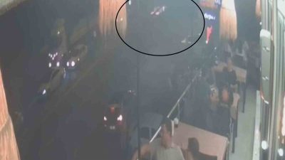 Hatay’da meydana gelen trafik kazasında, otomobille çarpışan motosikletin sürücüsü ve