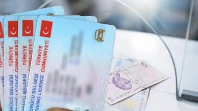2025 yılı itibariyle ehliyet harç ücretlerinde büyük bir artış bekleniyor.