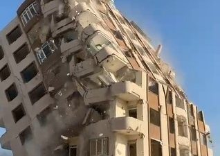 Kahramanmaraş merkezli depremlerde ağır hasar alan Hatay’da, mahkeme süreci tamamlanan