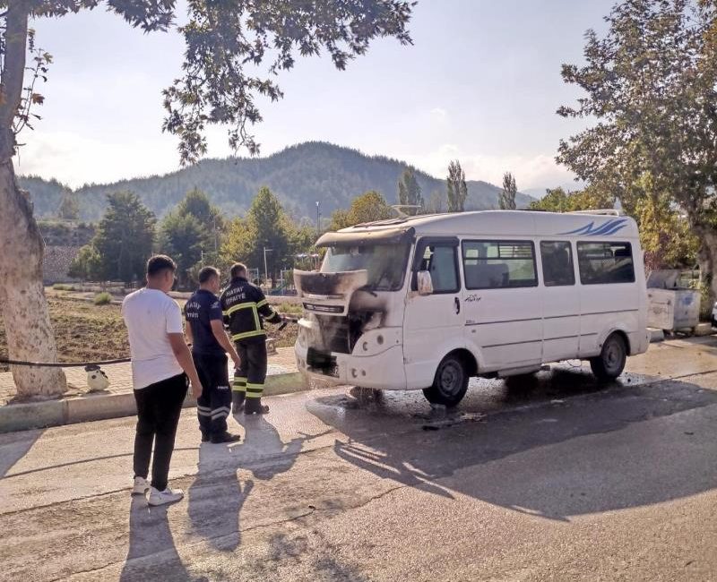 Hatay’ın Yayladağı İlçesi’nde seyir