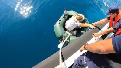 28 Eylül 2024 tarihinde, saat 09:43’te Sahil Güvenlik Doğu Akdeniz