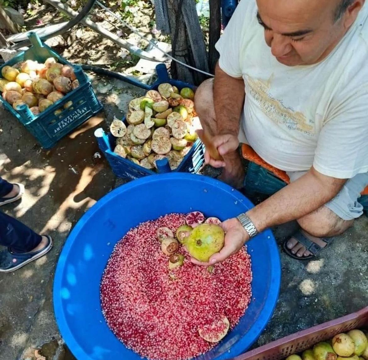 Nar ekşisinin doğal lezzeti sofralarda