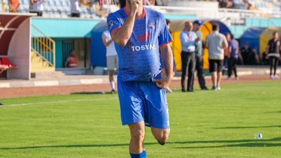 İskenderunspor futbolcusu Kadir Turhan, Pazar günü Batman Petrolspor maçında takımına