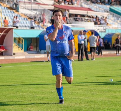 İskenderunspor futbolcusu Kadir Turhan, Pazar günü Batman Petrolspor maçında takımına