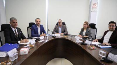 Hatay Büyükşehir Belediyesi Ulaşım Koordinasyon Merkezi (UKOME), Eylül ayı toplantısını