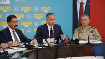 &nbsp; İçişleri Bakanı Ali Yerlikaya, geçtiğimiz günlerde Hatay’da gerçekleştirilen İhya