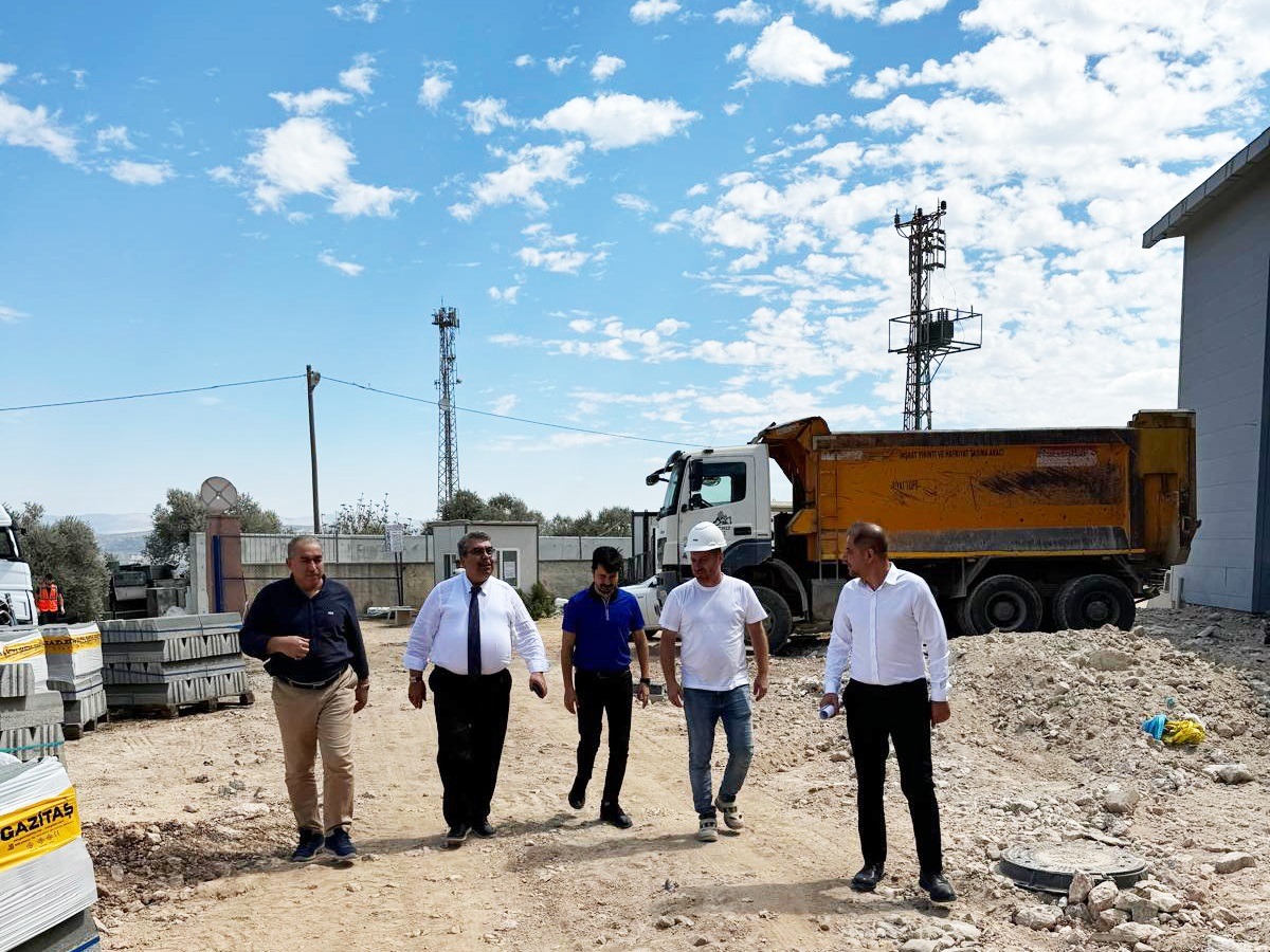 Altınözü Hastanesi tamamlanmak üzere