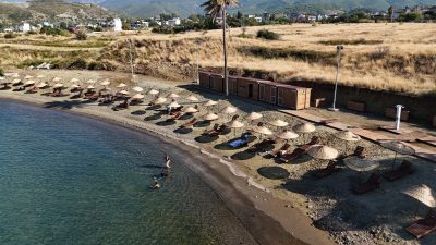 Hatay Büyükşehir Belediyesi, il genelindeki sahil şeridinde yeni plaj alanları