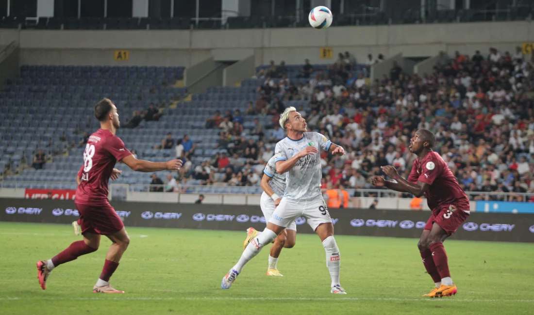 Hatayspor, ligde 7. haftayı