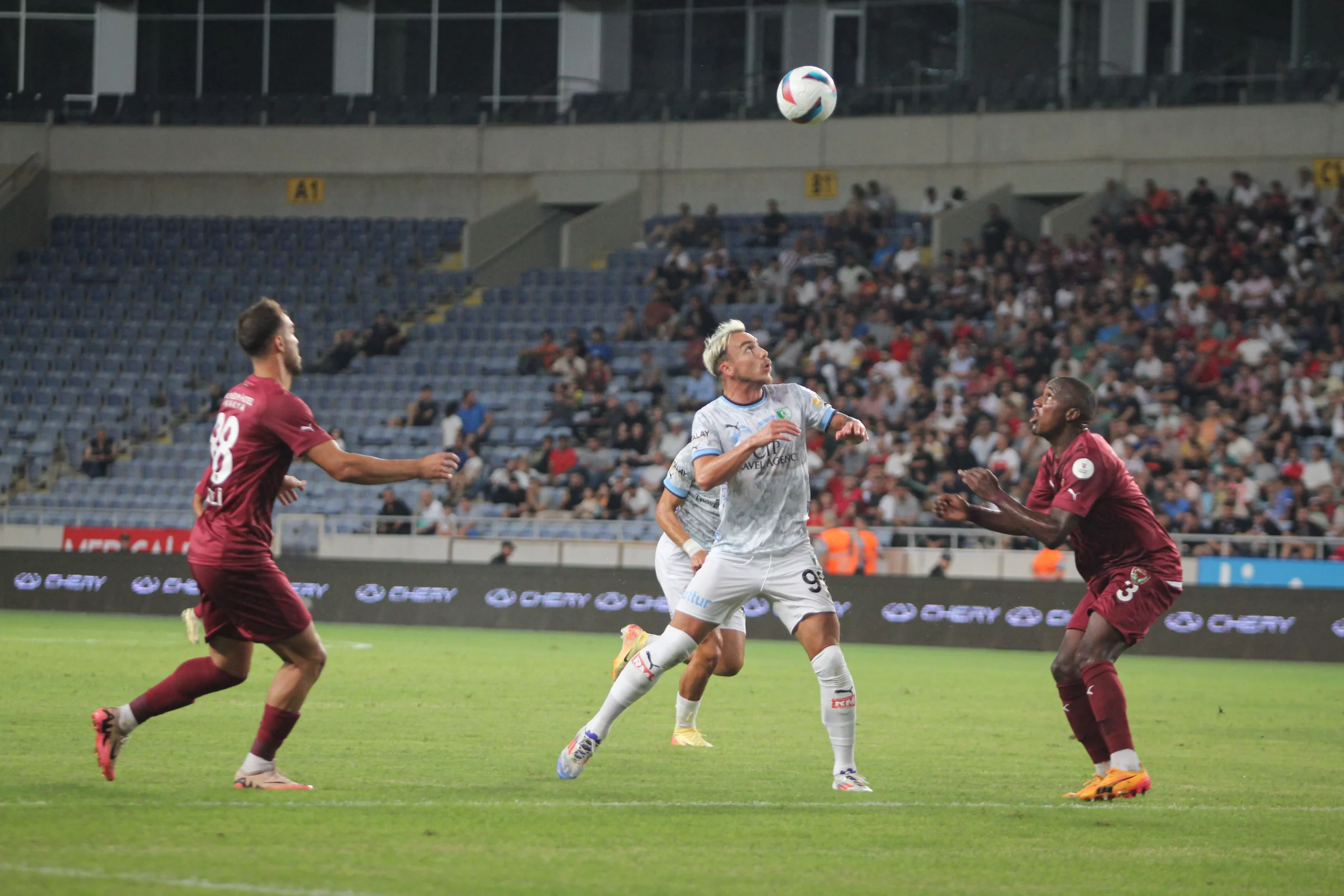 Hatayspor’un bu hafta maçı yok