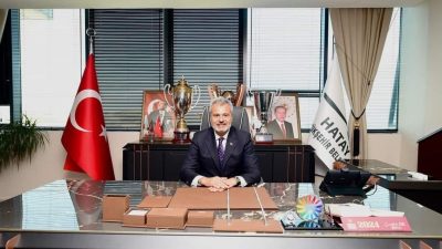 Hatay Büyükşehir Belediye Başkanı Mehmet Öntürk, bağlı kuruluş HATSU’nun iflas