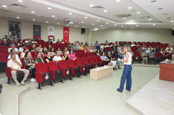 Stres ve Beslenme Semineri İSTE’de